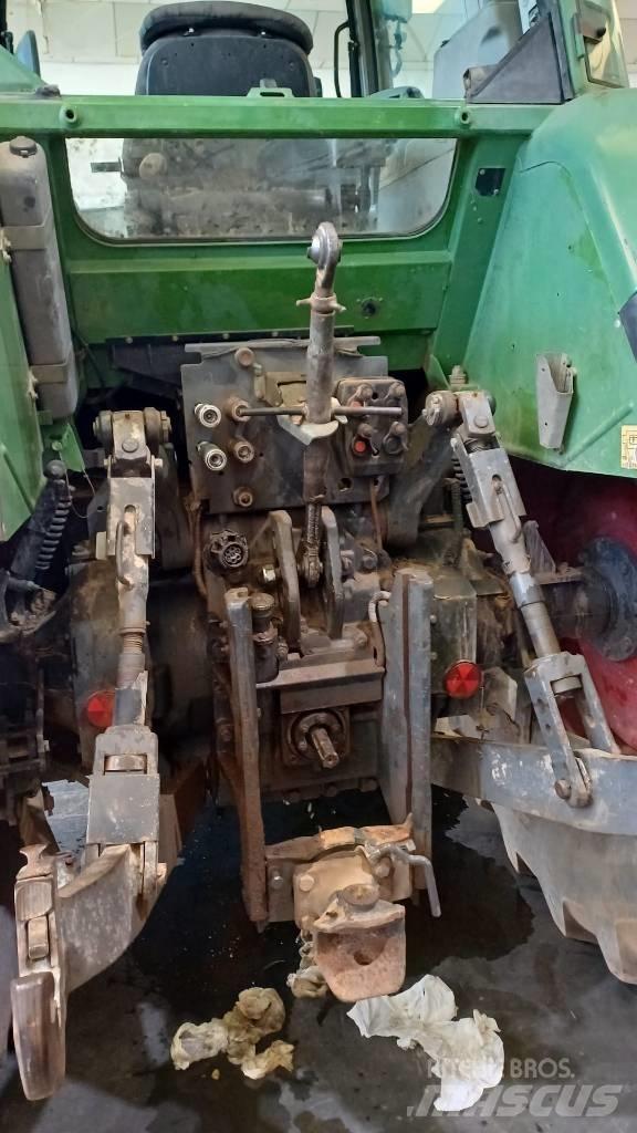 Fendt 714 Vario Traktorok