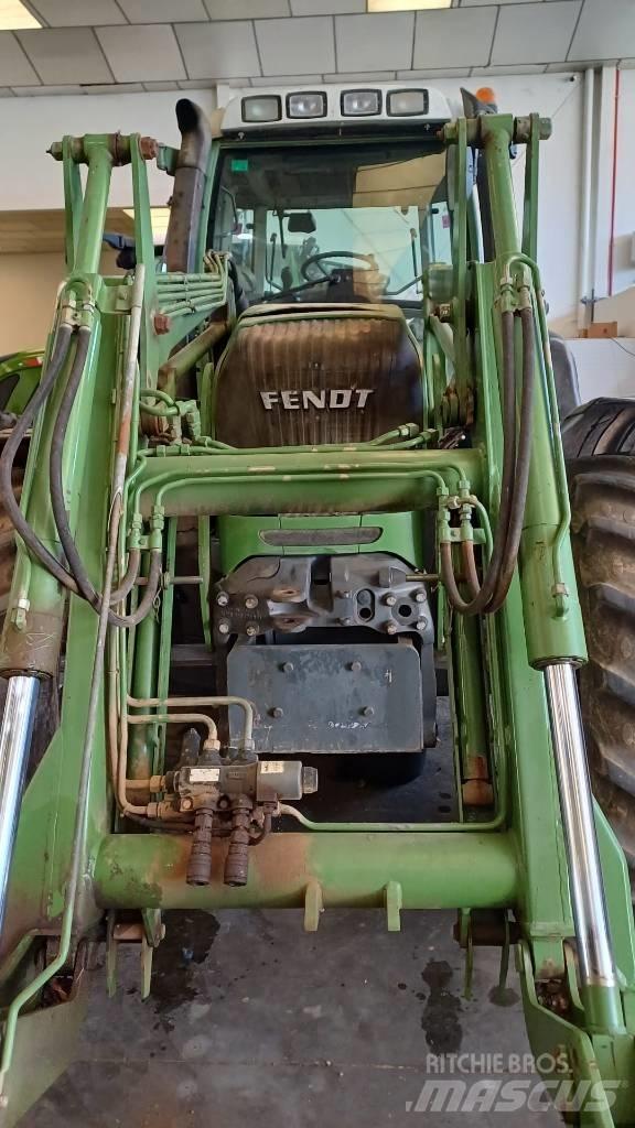 Fendt 714 Vario Traktorok