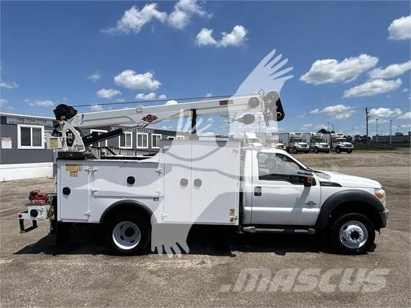 Ford F550 SD Építőipar - Egyebek