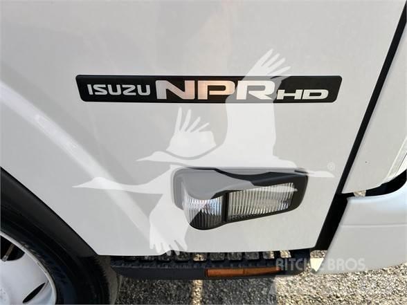Isuzu NPR HD Építőipar - Egyebek