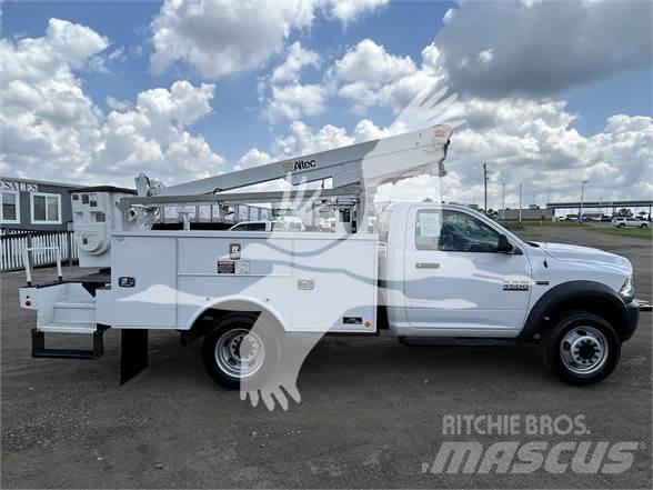 RAM 4500 HD Építőipar - Egyebek