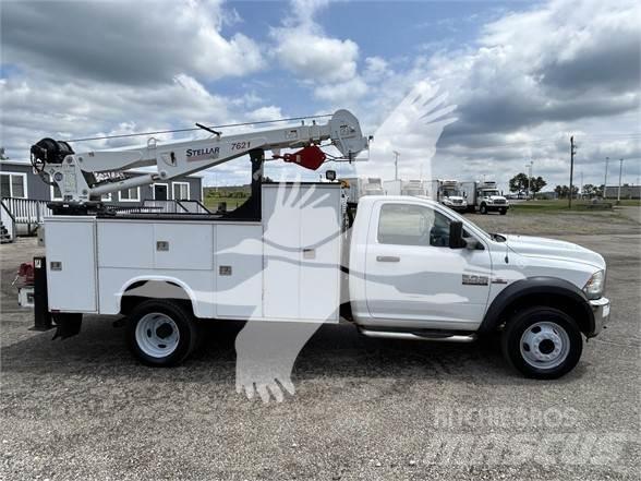 RAM 5500 HD Építőipar - Egyebek