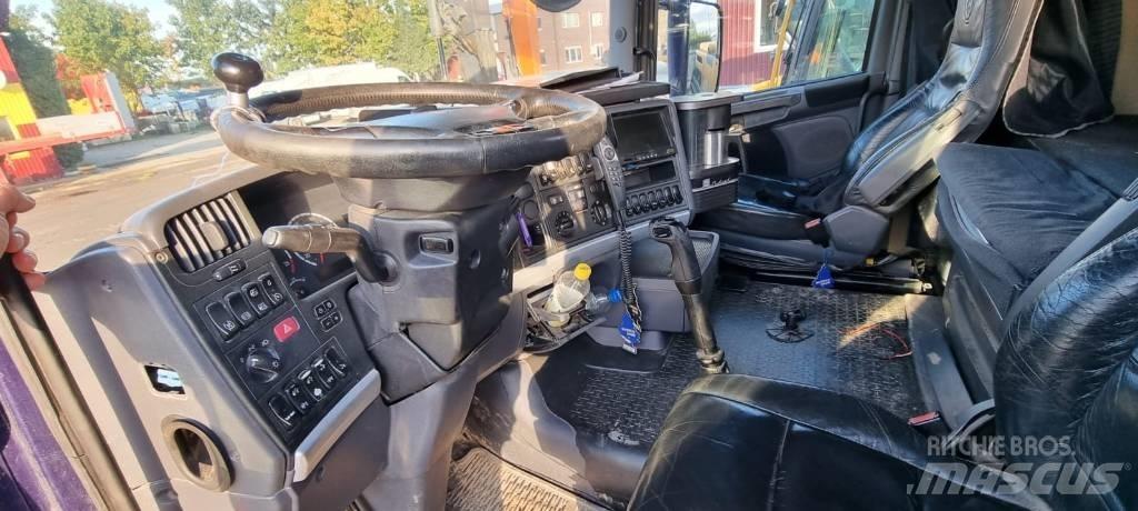 Scania R 500 8X4 Hidraulikus konténerszállító