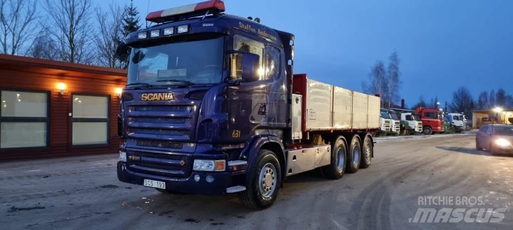 Scania R 500 8X4 Hidraulikus konténerszállító