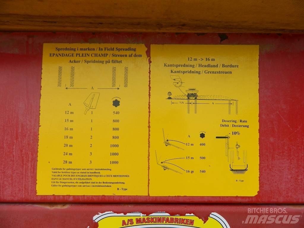 Bredal B 2 XL Műtrágyaszórók