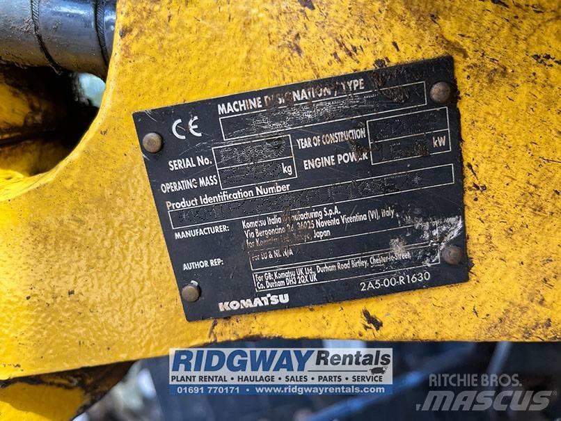Komatsu PC 26 MR-5 Mini kotrók < 7t