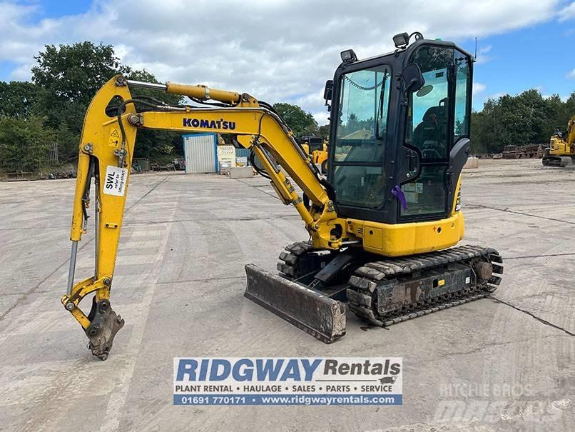 Komatsu PC 26 MR-5 Mini kotrók < 7t