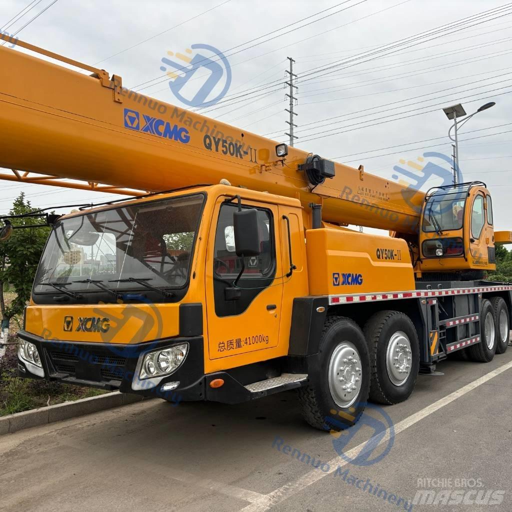 XCMG QY 50 K-II Terepdaruk
