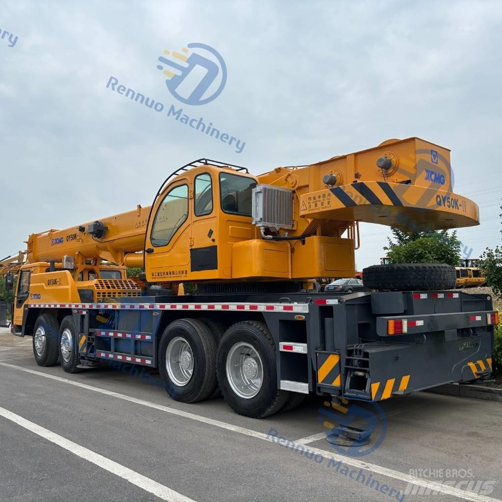 XCMG QY 50 K-II Terepdaruk