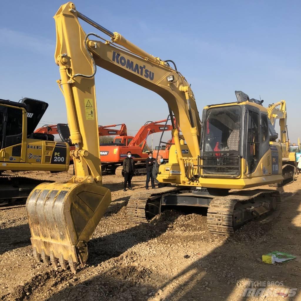 Komatsu PC 110 Közepes (midi) kotrók 7 t - 12 t