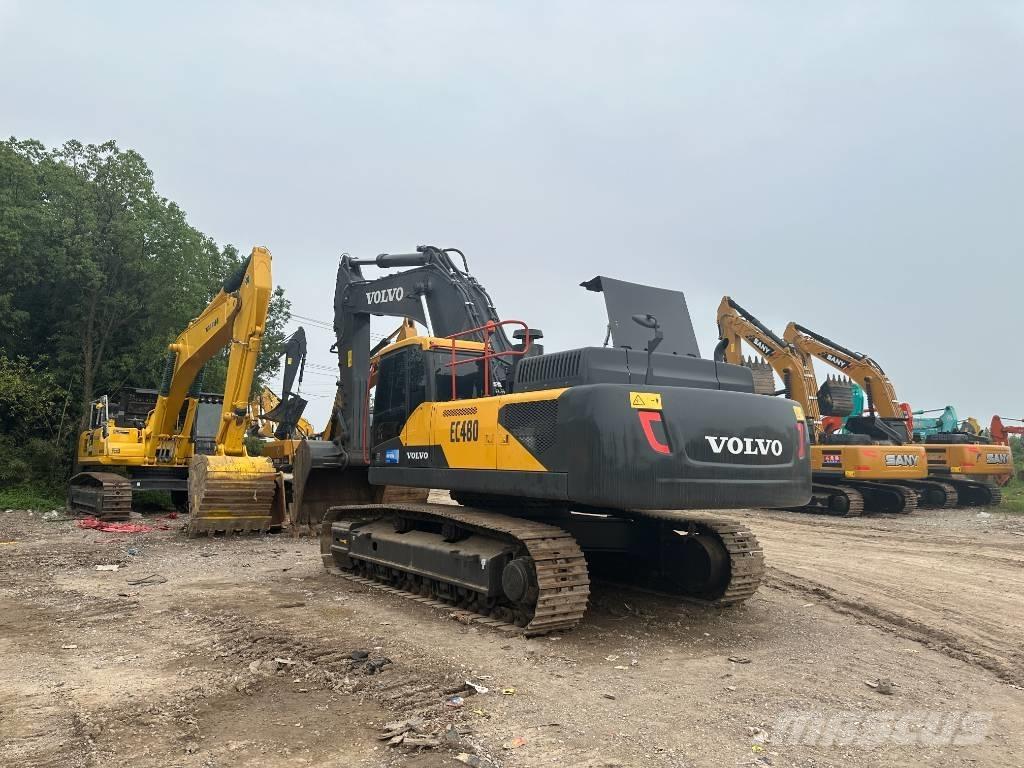 Volvo EC480 Lánctalpas kotrók