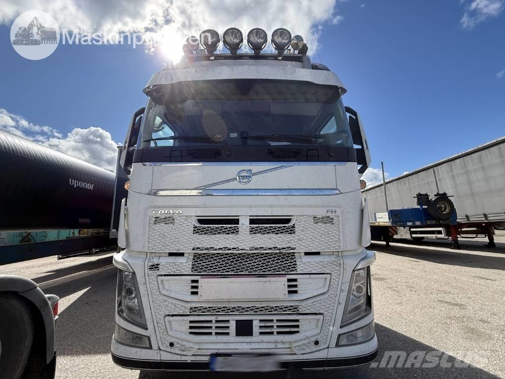 Volvo FH 500 Nyergesvontatók