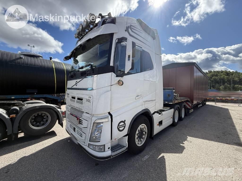 Volvo FH 500 Nyergesvontatók