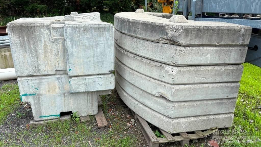 Cattaneo CM71 Önszerelő toronydaruk