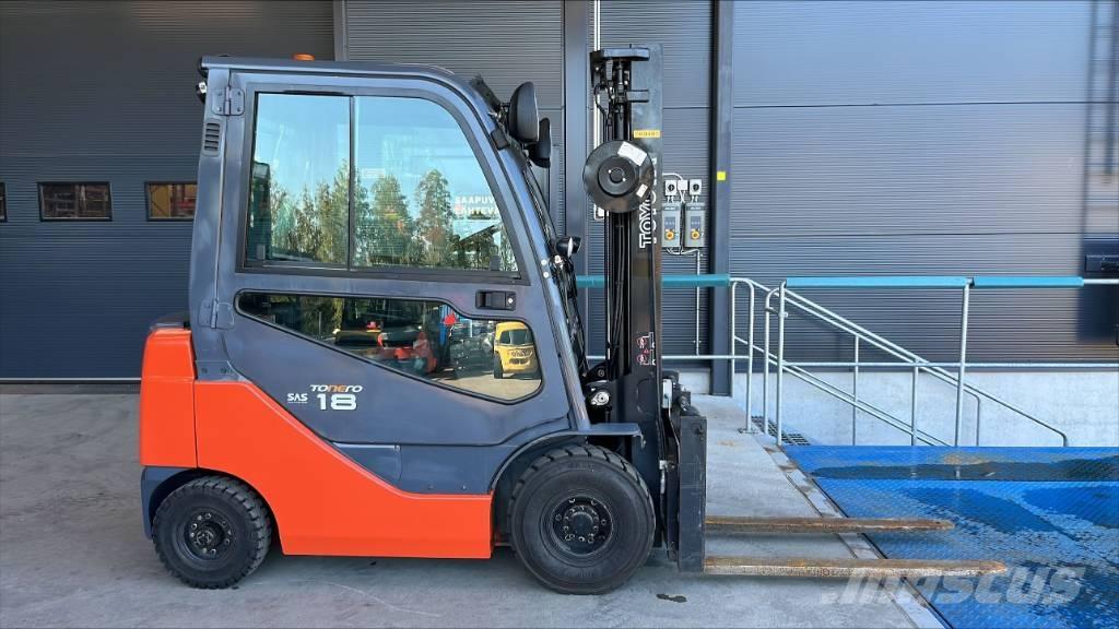 Toyota 02-8 FDF 18 Dízel targoncák