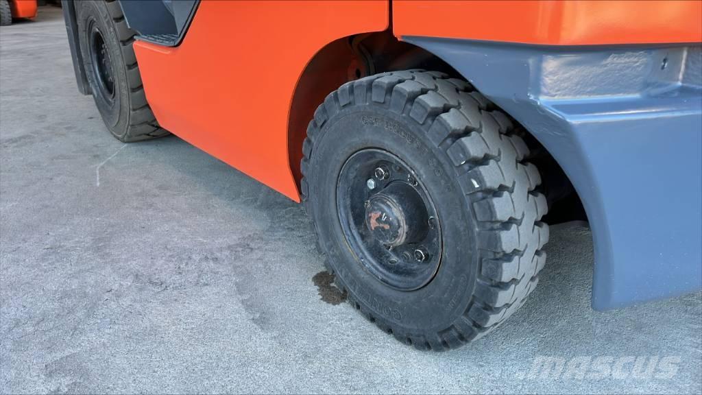 Toyota 02-8 FDF 18 Dízel targoncák
