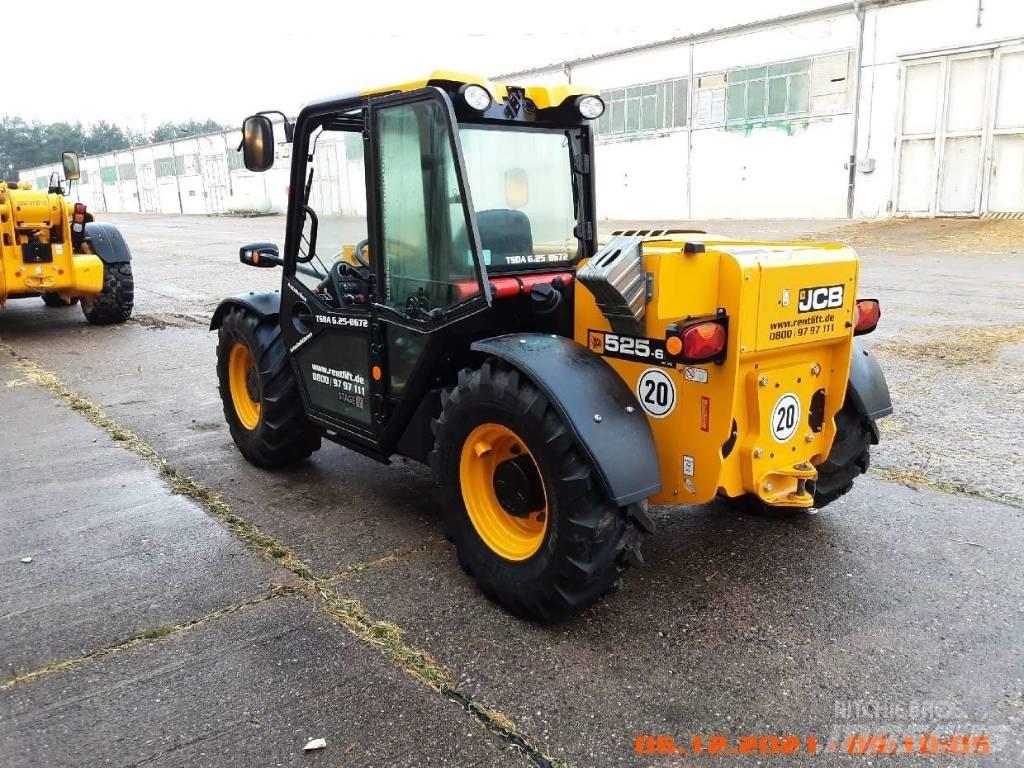 JCB 525-60 Teleszkópos rakodók