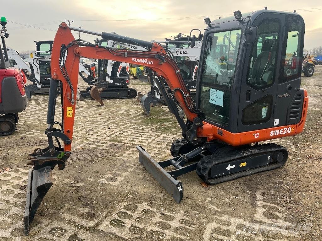 Sunward SWE 20 F Mini kotrók < 7t