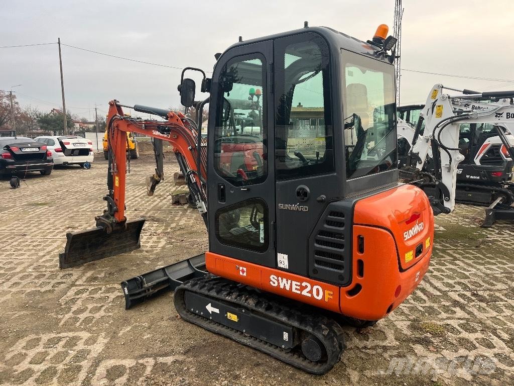 Sunward SWE 20 F Mini kotrók < 7t