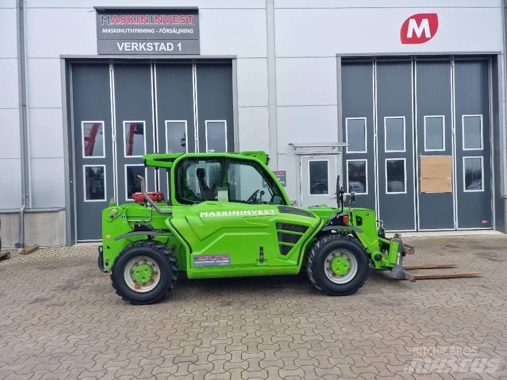 Merlo P 27.6 TOP Teleszkópos gumikerekes rakodók