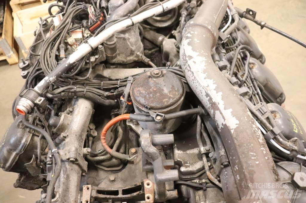 Scania R 520 Motorok
