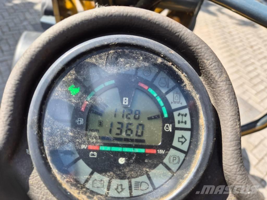 Mustang AL 306 Mini homlokrakodók