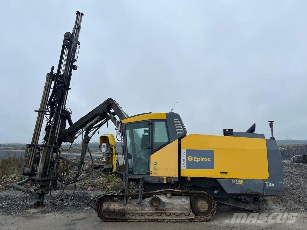 Epiroc Smartroc T35 Talaj fúró