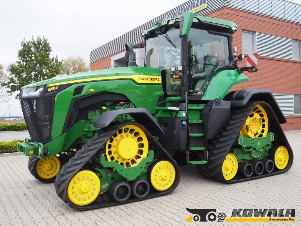John Deere 8RX 410 Traktorok