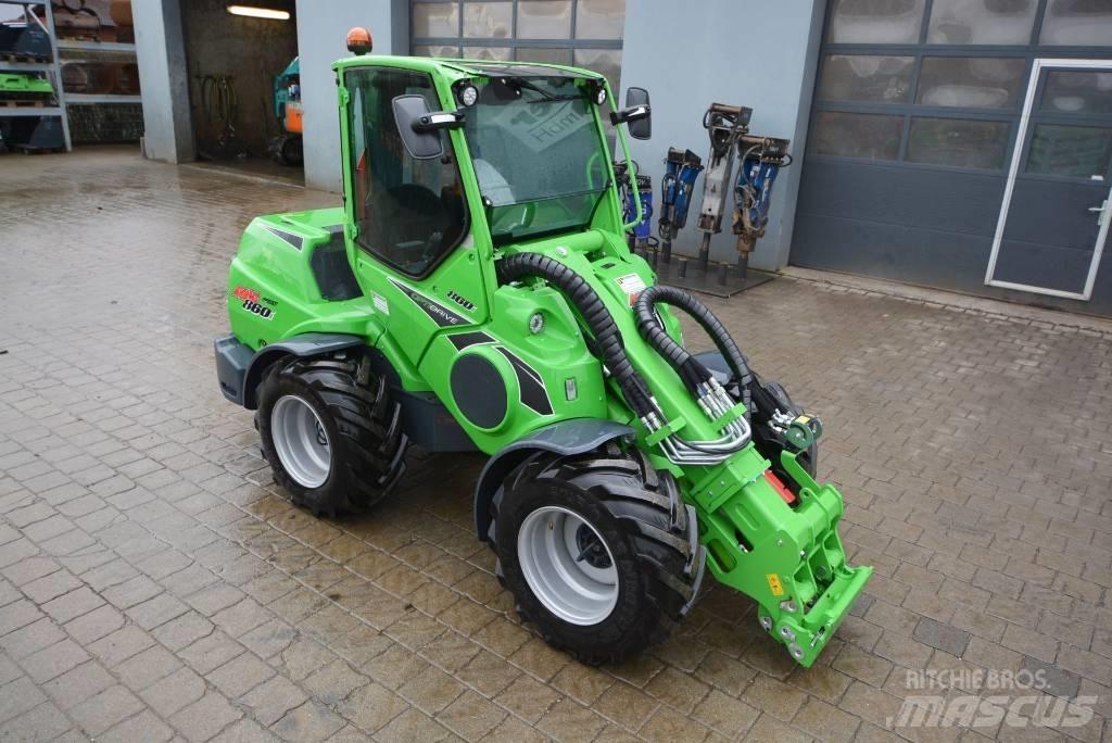 Avant 860 i Mini homlokrakodók