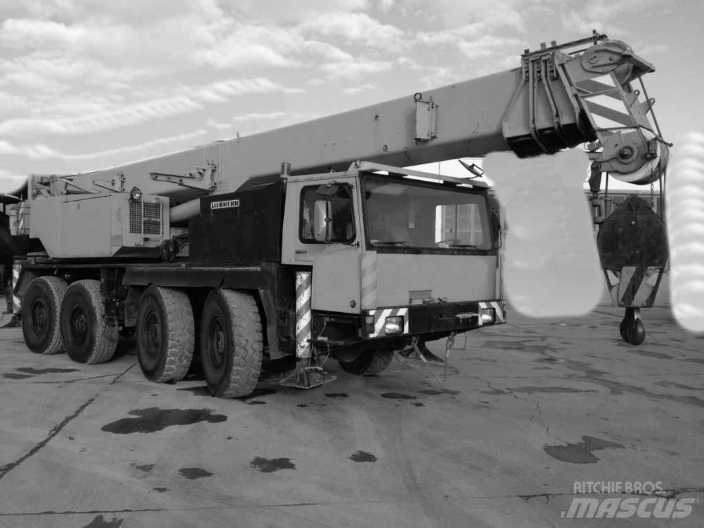 Liebherr LTM 1060 Terepdaruk