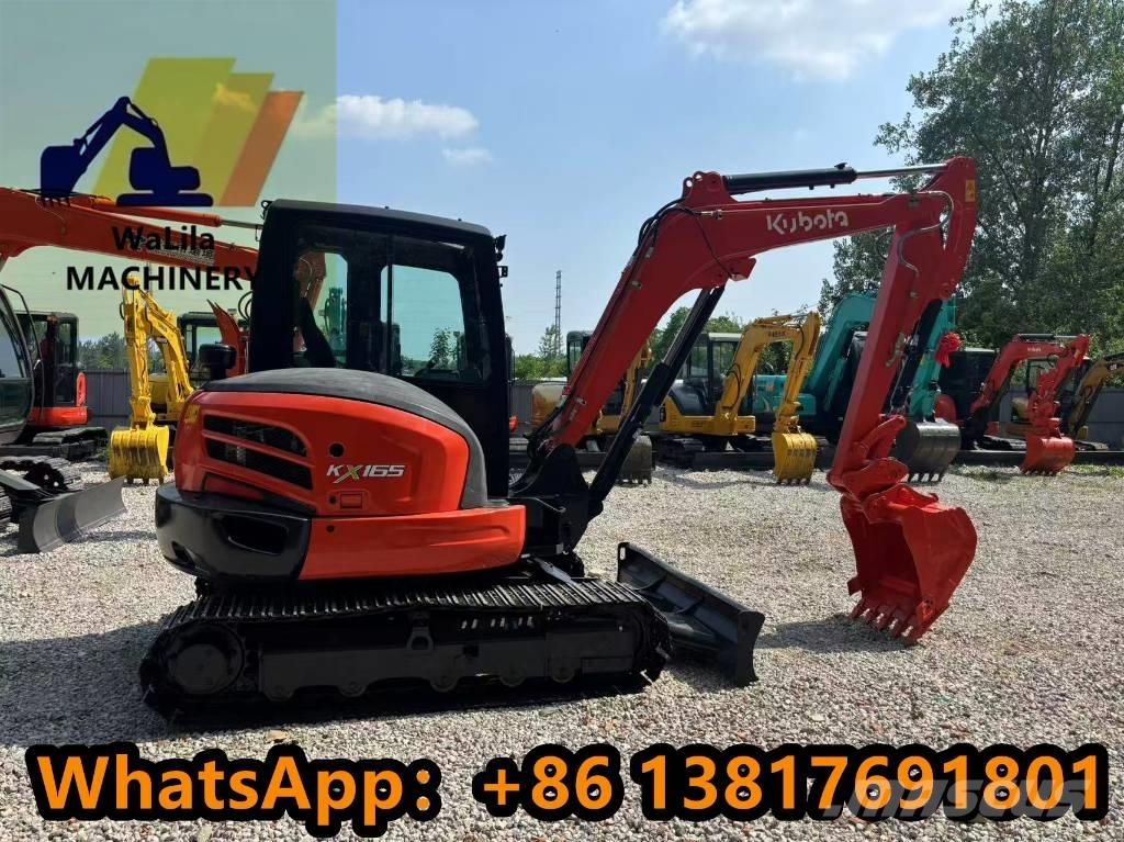 Kubota KX 165 Mini kotrók < 7t