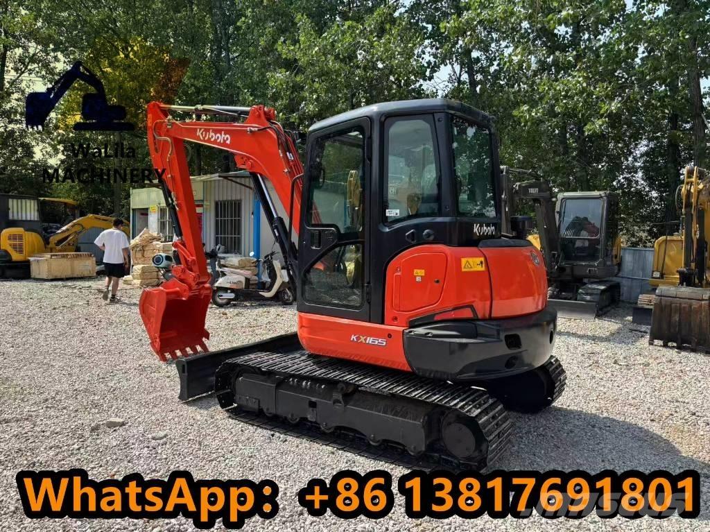 Kubota KX 165 Mini kotrók < 7t