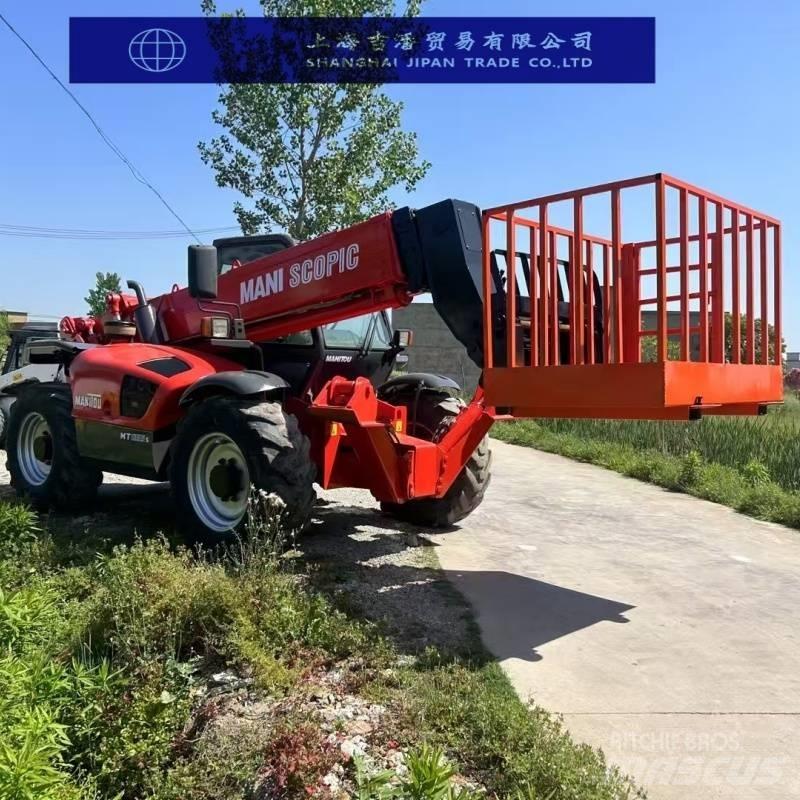 Manitou MT 1235 S Teleszkópos rakodók