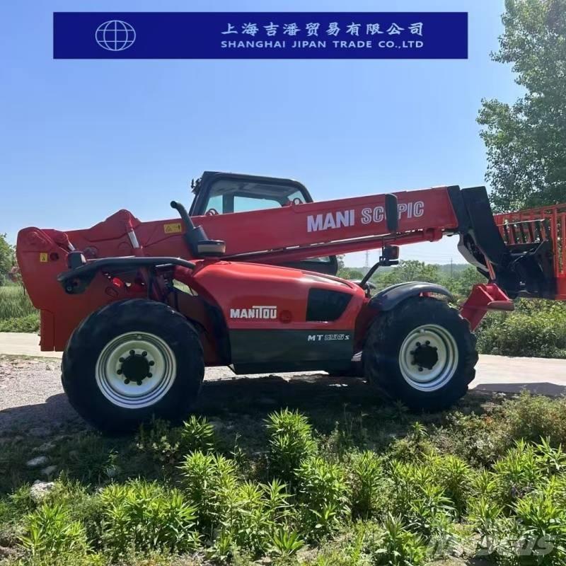 Manitou MT 1235 S Teleszkópos rakodók