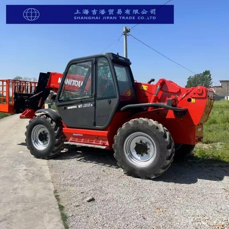 Manitou MT 1235 S Teleszkópos rakodók
