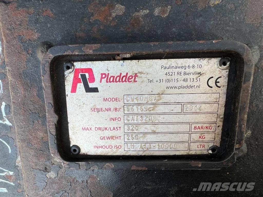 Verachtert CW40 - 320E Gyors csatlakozók