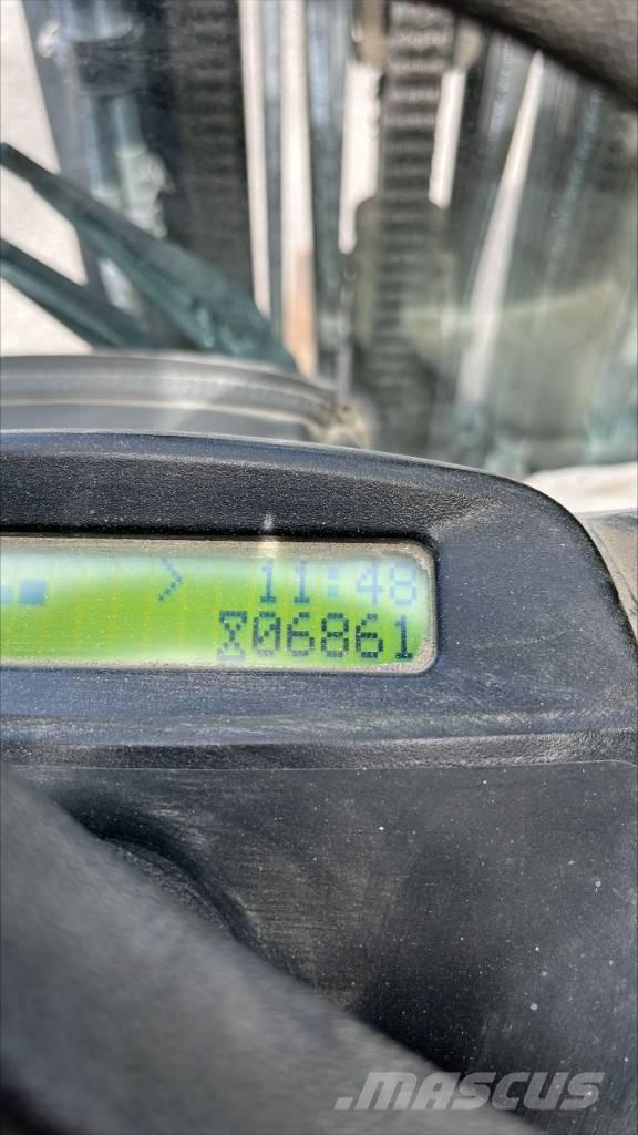 Hyster H 1.8 FT Gázüzemű targoncák