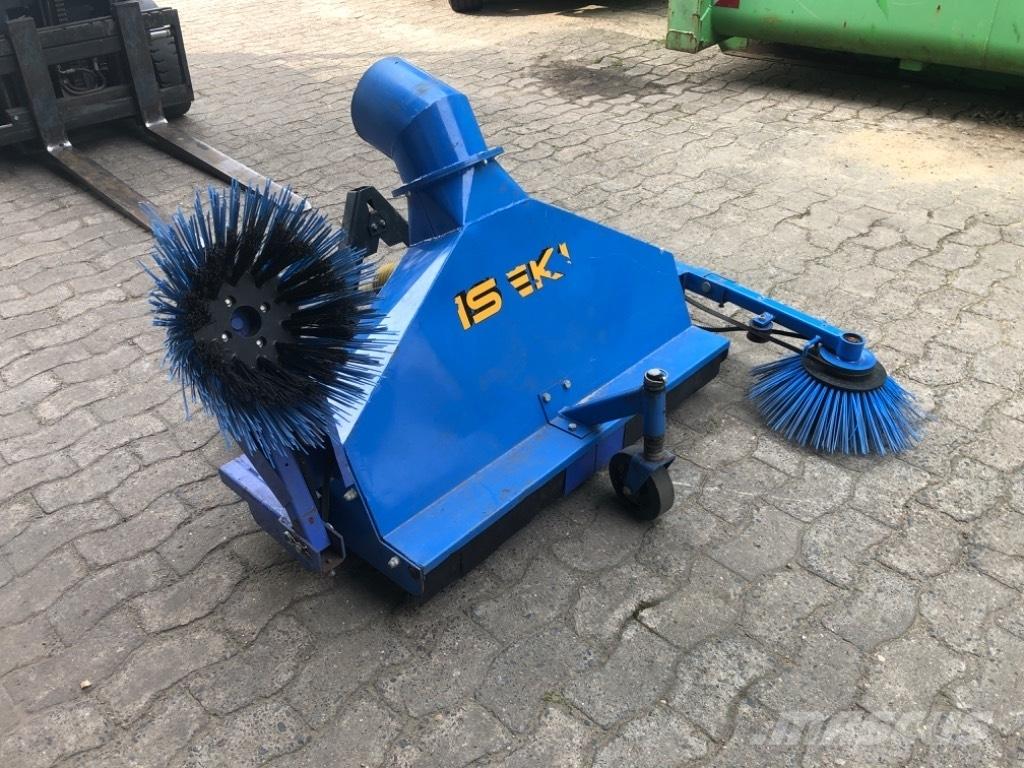 Iseki LS 100 Kompakt traktor adapterek