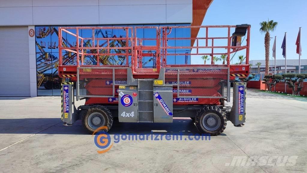 Genie GS 3384 Ollós emelők