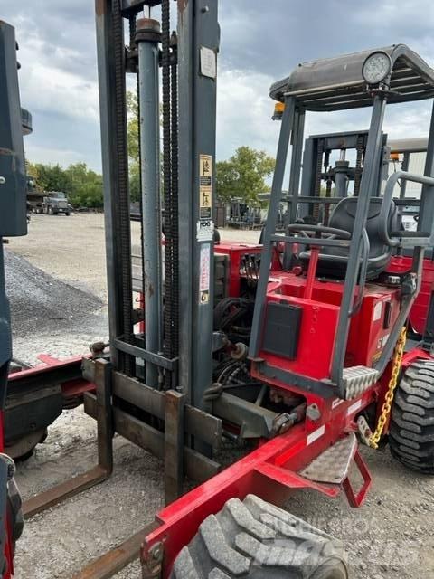 Moffett M5500 Tereptargonca