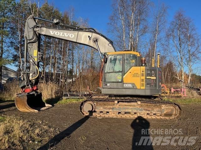 Volvo ECR 235 EL Lánctalpas kotrók