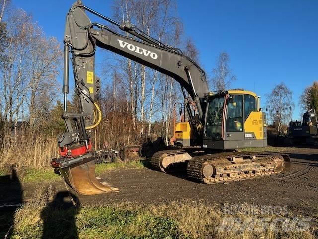 Volvo ECR 235 EL Lánctalpas kotrók