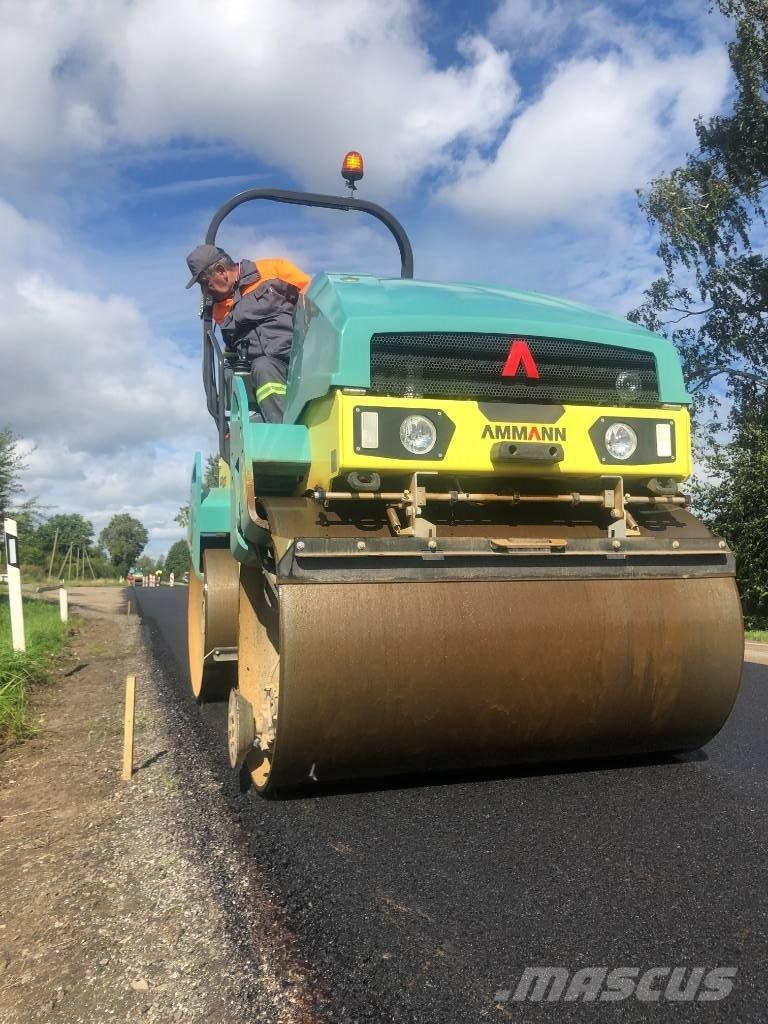 Ammann ARX 45-2 Ikerdobos hengerek