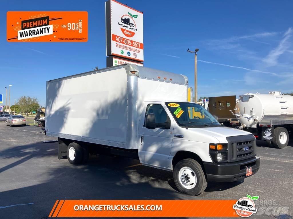 Ford E 350 SD Dobozos teherautók