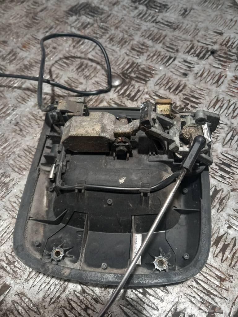 MAN TGA 81626416075 Vezetőfülke és belső tartozékok