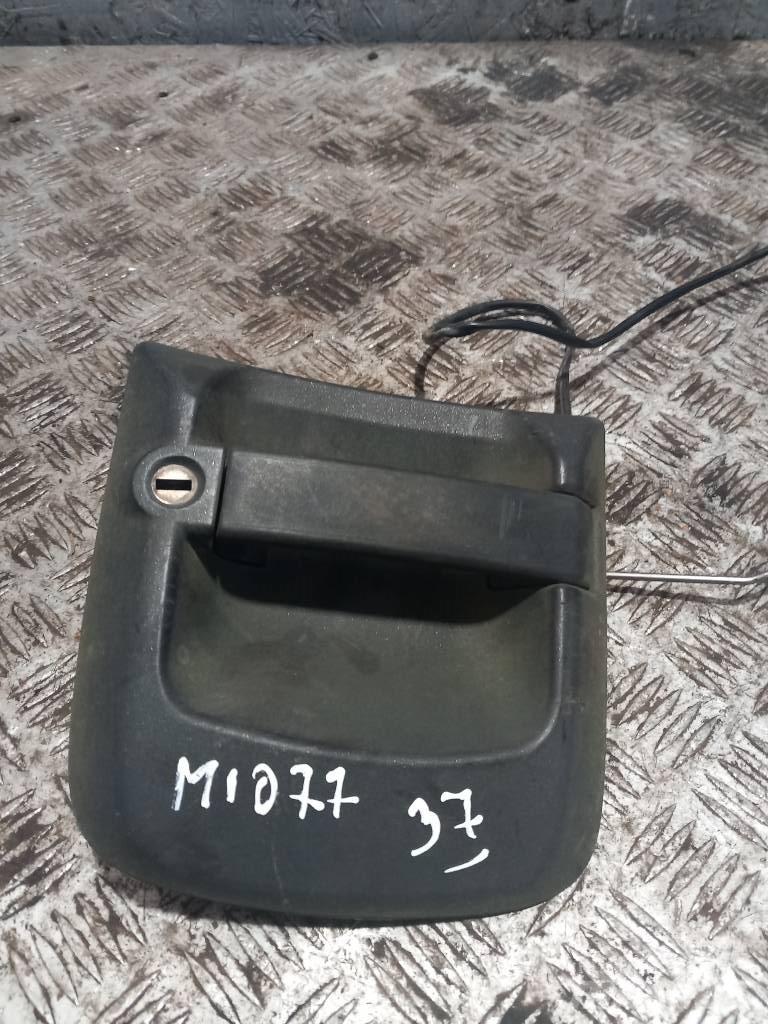 MAN TGA 81626416075 Vezetőfülke és belső tartozékok