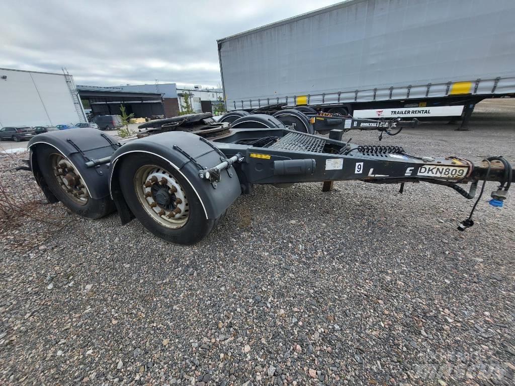 Limetec VPA218 Dolly trailer