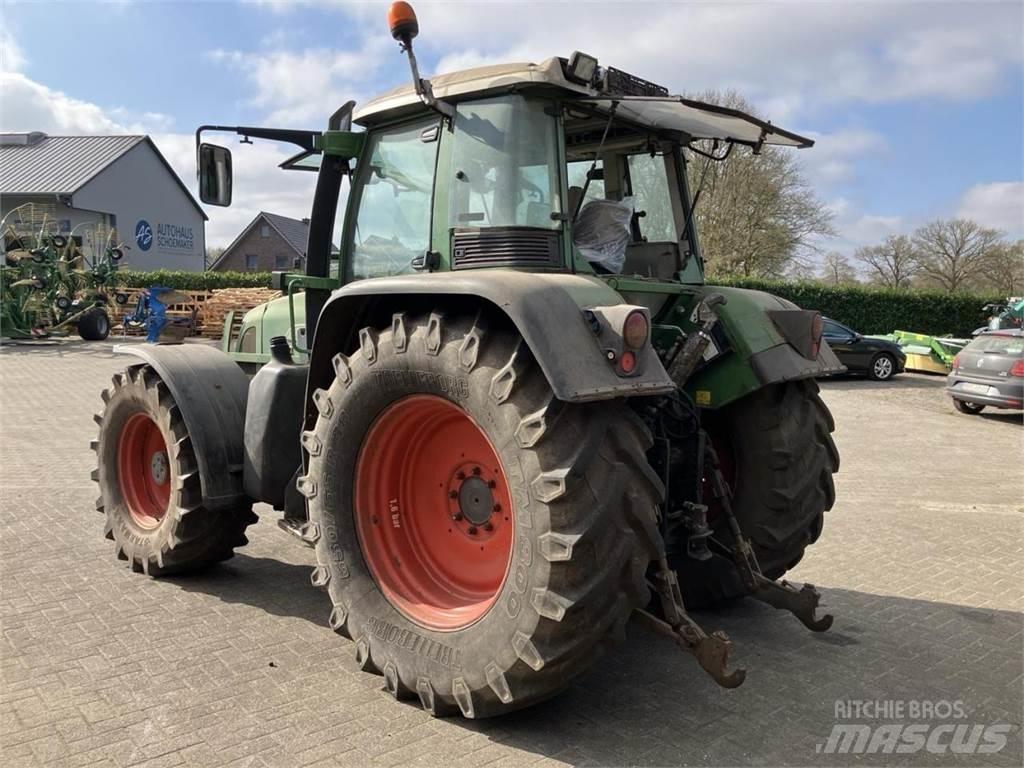 Fendt 714 Vario Traktorok