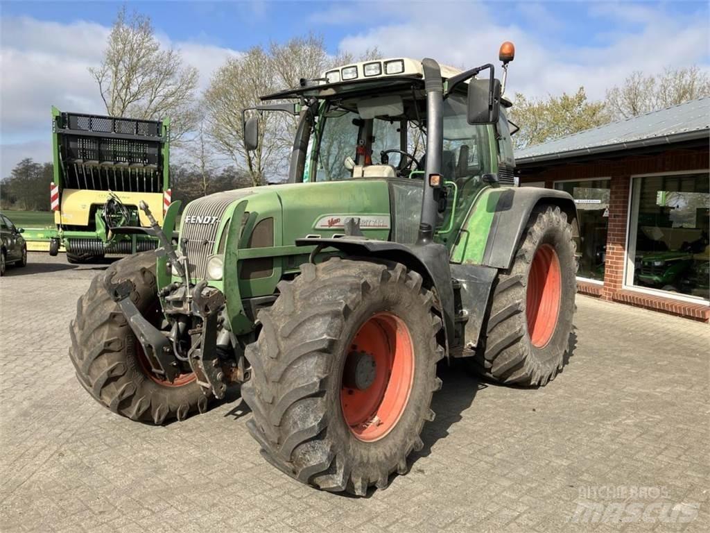 Fendt 714 Vario Traktorok