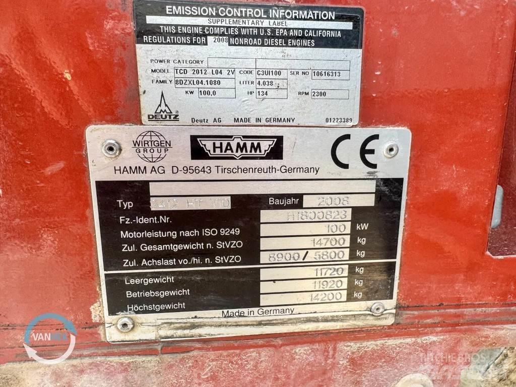Hamm 3412HT VIO Egyéb hengerek